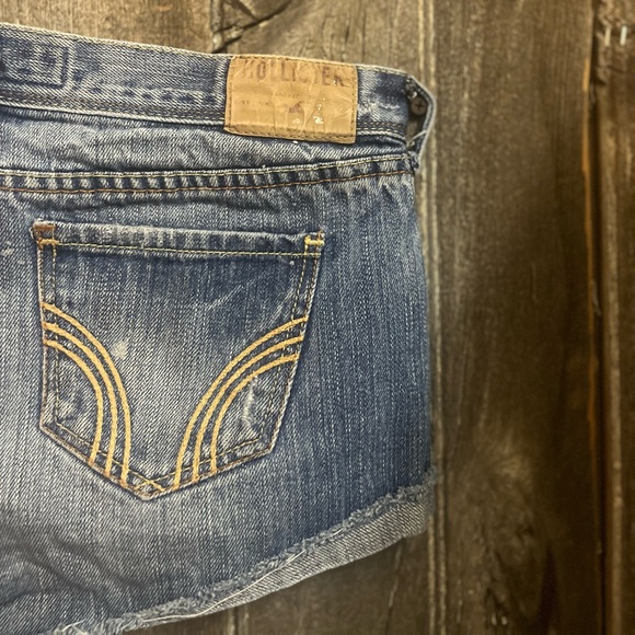 [5] HOLLISTER | Daisy Duke Jean Shorts | 5 - Picture 5 of 6